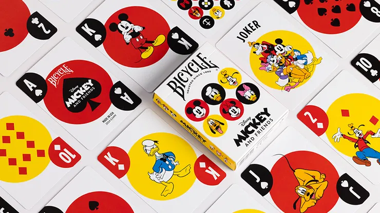 Bicycle Mickey and Friends Playing Cards - image 3