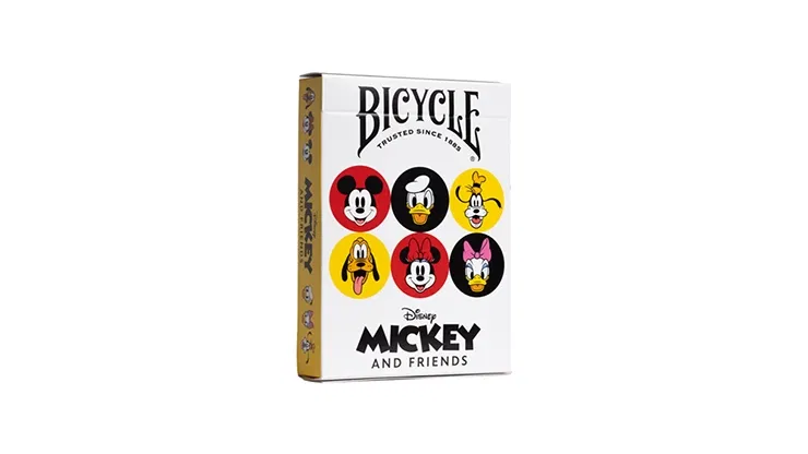 Bicycle Mickey and Friends Playing Cards - image 1