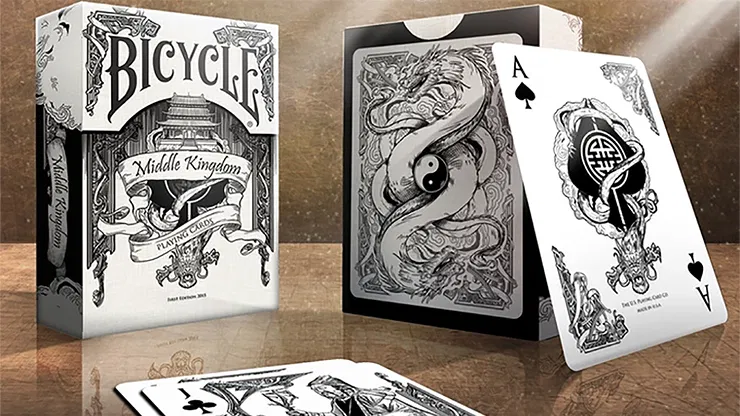 Bicycle Middle Kingdom Playing (White) - image 1
