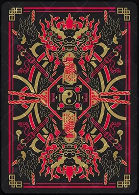 Bicycle Geung Si Playing Cards - image 3