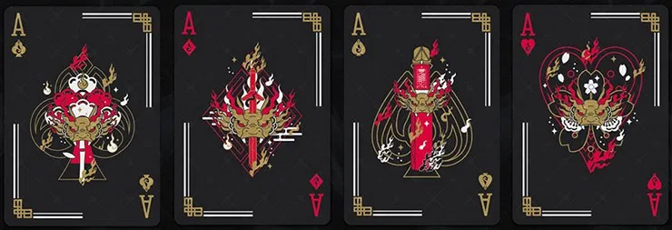Bicycle Geung Si Playing Cards - image 4