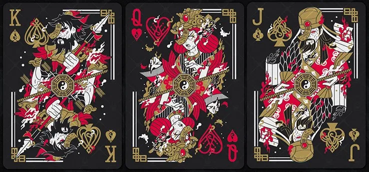 Bicycle Geung Si Playing Cards - image 5