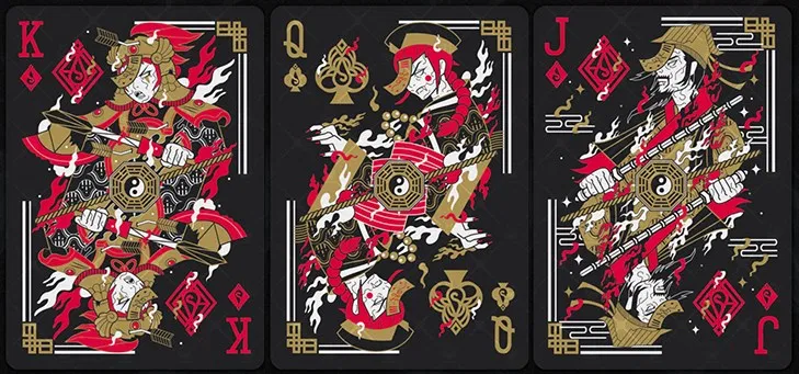 Bicycle Geung Si Playing Cards - image 6