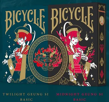 Bicycle Geung Si Playing Cards - image 1