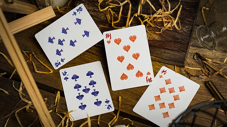 Bicycle Mist Playing Cards - image 4
