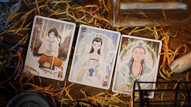 Bicycle Mist Playing Cards - image 5