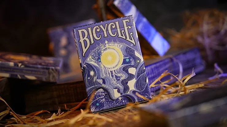 Bicycle Mist Playing Cards - image 1