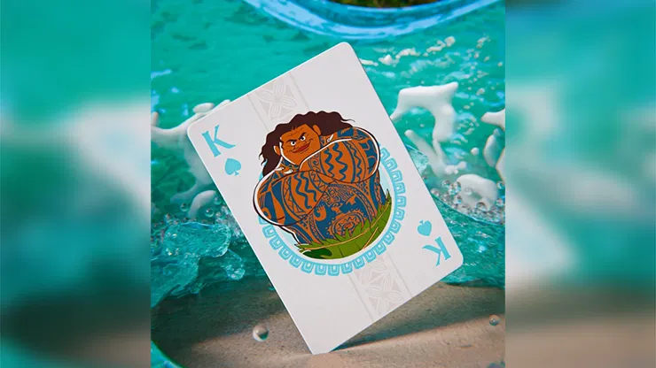 Bicycle Moana Playing Cards - image 3