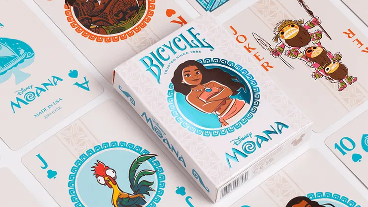 Bicycle Moana Playing Cards - image 6