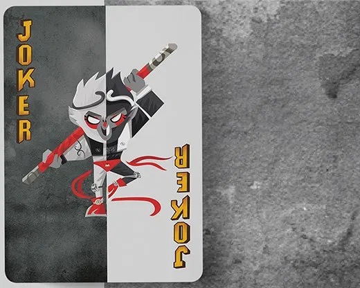 Bicycle Monkey King Playing Cards - image 3