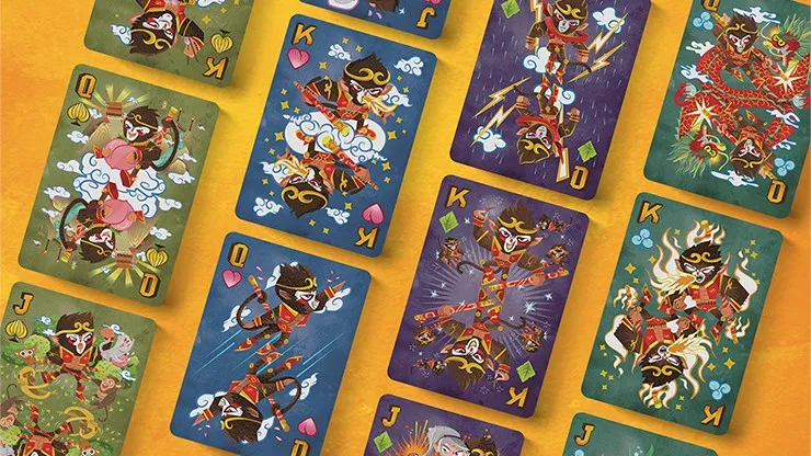 Bicycle Monkey King Playing Cards - image 5