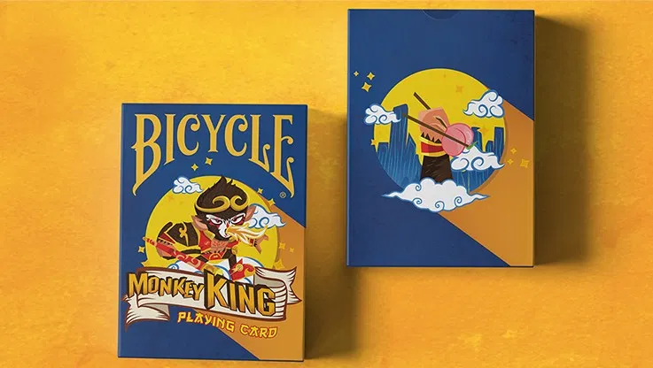 Bicycle Monkey King Playing Cards - image 1