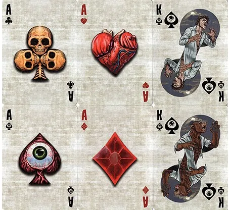 Bicycle Monster Playing Cards - image 3