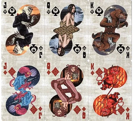 Bicycle Monster Playing Cards - image 4