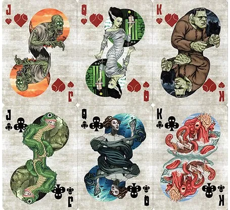 Bicycle Monster Playing Cards - image 5