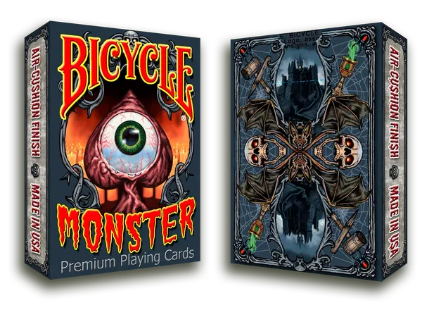 Bicycle Monster Playing Cards - image 7