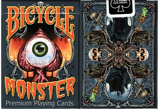 Bicycle Monster Playing Cards - image 1