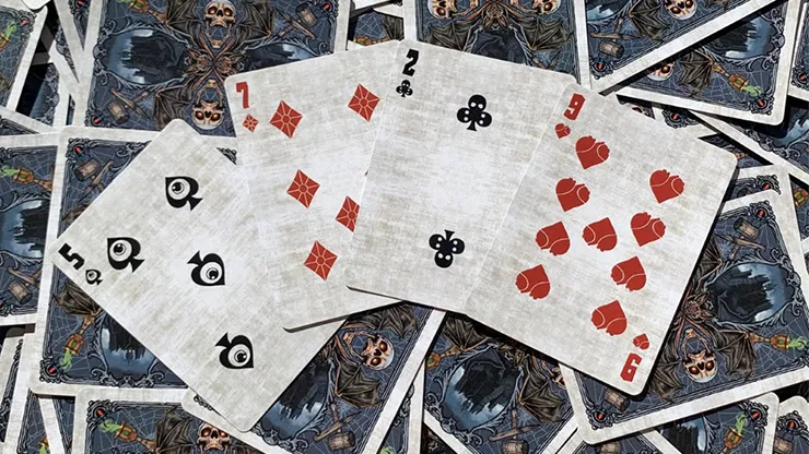 Bicycle Monster V2 Playing Cards - image 6