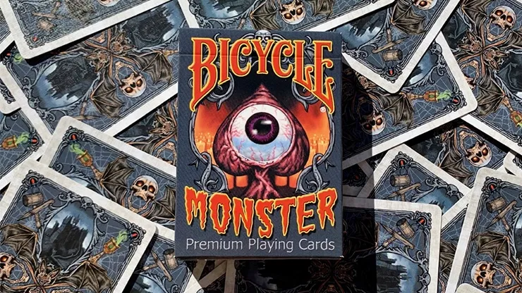 Bicycle Monster V2 Playing Cards - image 1