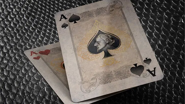 Bicycle Romeo and Juliet Playing Cards (Cream) - image 3