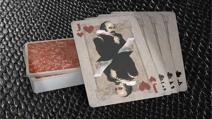 Bicycle Romeo and Juliet Playing Cards (Cream) - image 4
