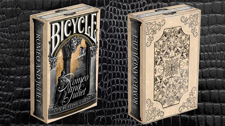 Bicycle Romeo and Juliet Playing Cards (Cream) - image 1
