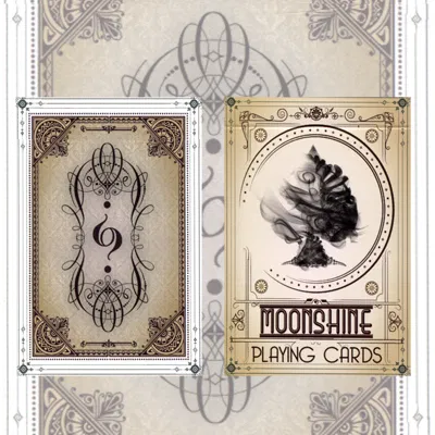 Bicycle Moonshine Playing Cards