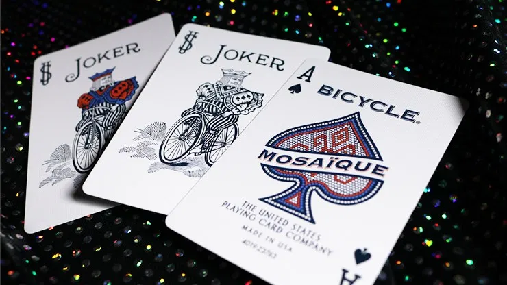 Bicycle Mosaique Playing Cards - image 3