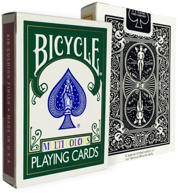 Bicycle Multicolor Deck | Vanishing Inc. Magic