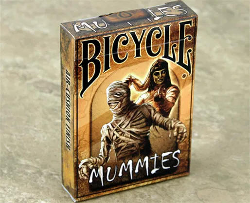 Bicycle Mummies Playing Cards - image 1
