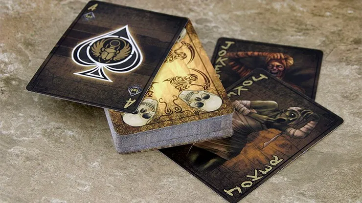 Bicycle Mummies Playing Cards - image 2