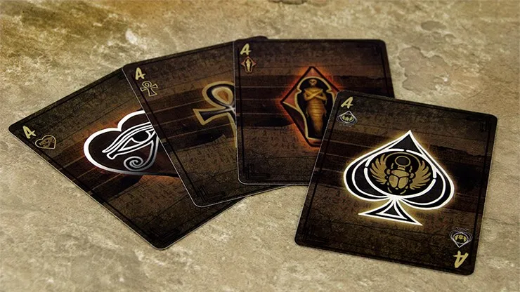 Bicycle Mummies Playing Cards - image 3
