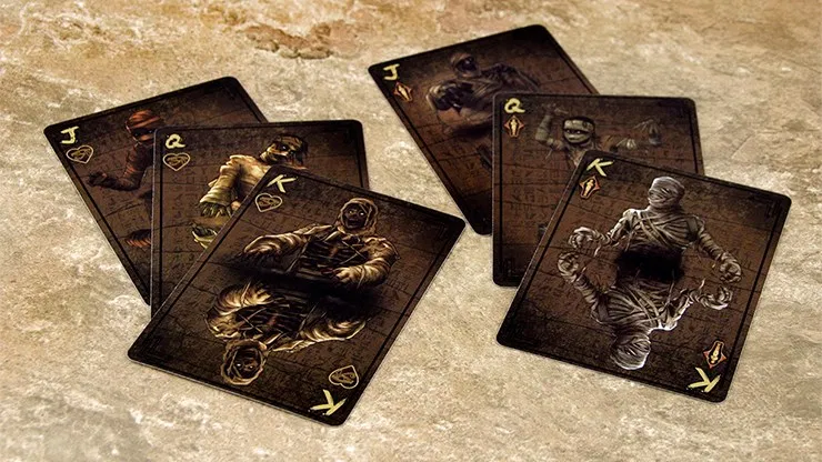 Bicycle Mummies Playing Cards - image 4