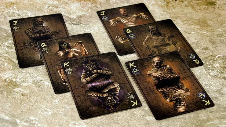 Bicycle Mummies Playing Cards - image 5