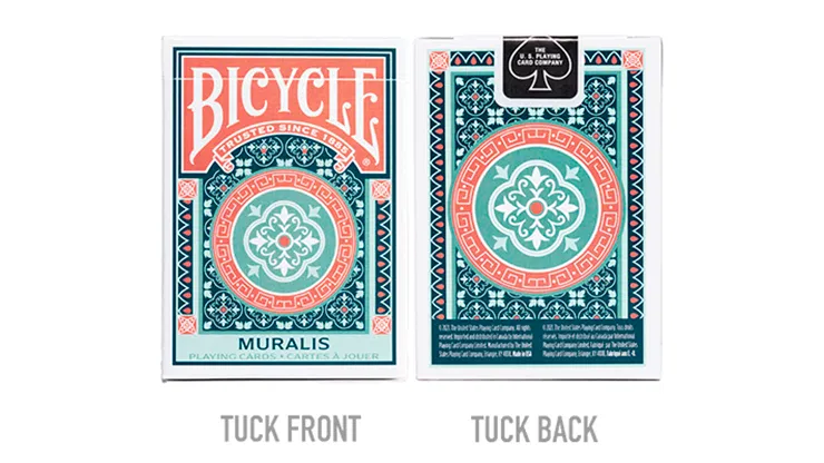 Bicycle Muralis Playing Cards - image 2