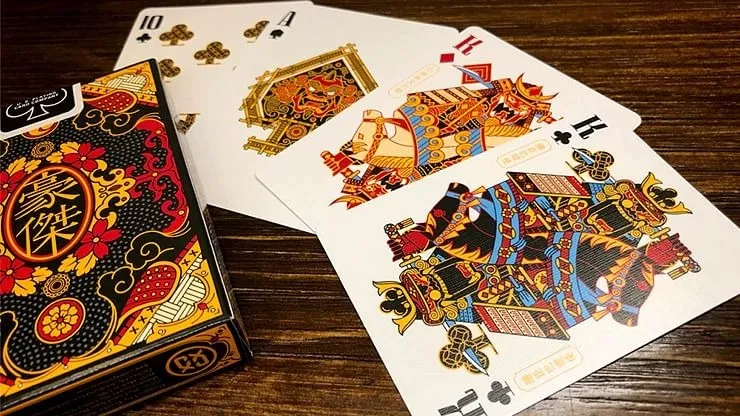 Bicycle Musha & Goketsu Playing Cards - image 7