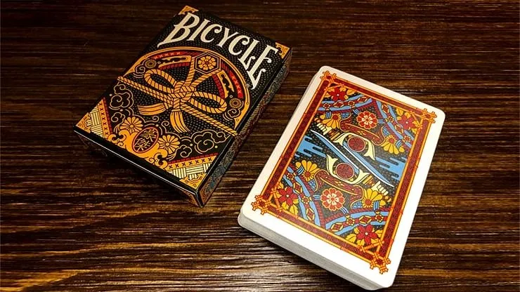 Bicycle Musha & Goketsu Playing Cards - image 8
