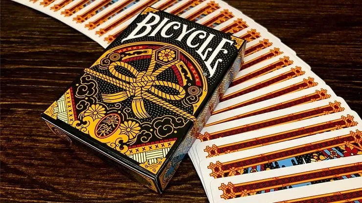 Bicycle Musha & Goketsu Playing Cards - image 9