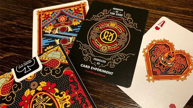 Bicycle Musha & Goketsu Playing Cards - image 10
