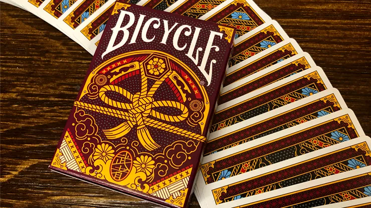 Bicycle Musha & Goketsu Playing Cards - image 3