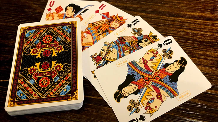 Bicycle Musha & Goketsu Playing Cards - image 4
