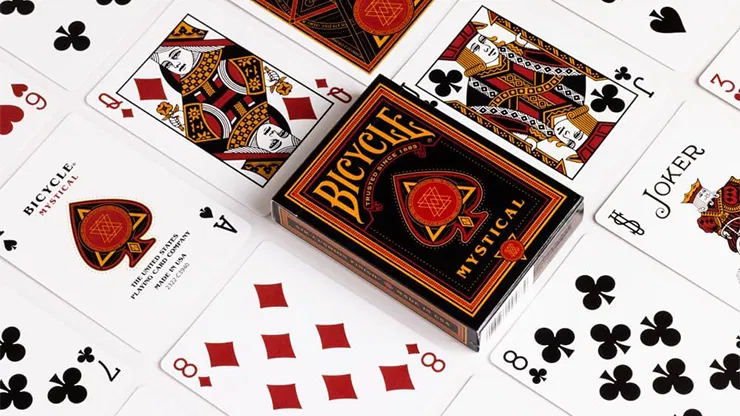 Bicycle Mystical Playing Cards - image 2