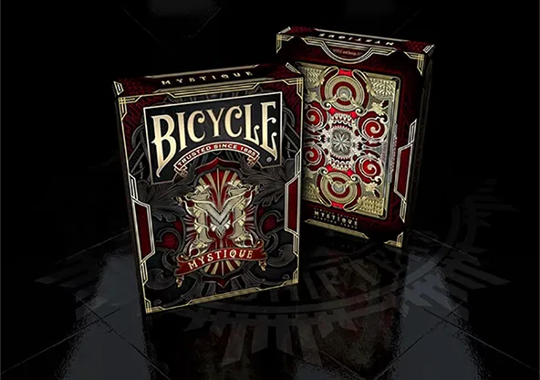 Bicycle Mystique Playing Cards - image 1