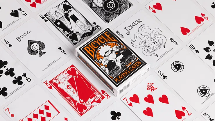 Bicycle Naruto Playing Cards - image 3