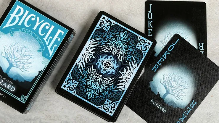 Bicycle Natural Disasters "Blizzard" Playing Cards - image 2
