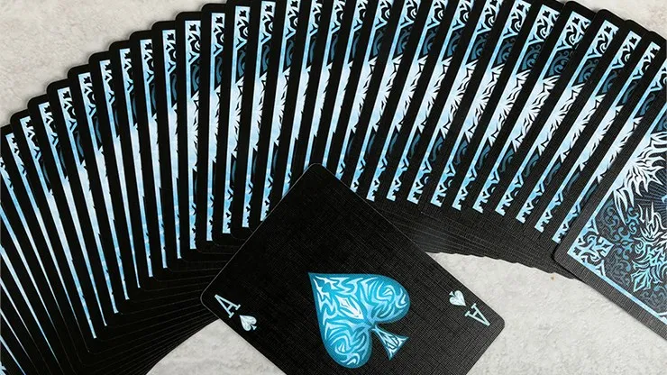 Bicycle Natural Disasters "Blizzard" Playing Cards - image 4
