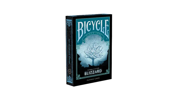 Bicycle Natural Disasters "Blizzard" Playing Cards - image 1