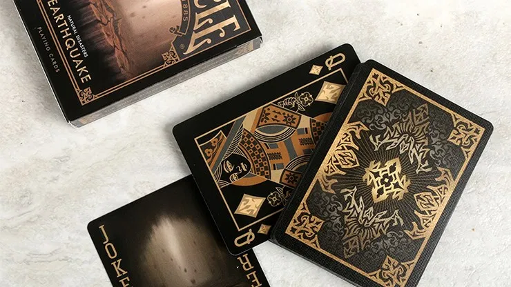 Bicycle Natural Disasters "Earthquake" Playing Cards - image 3