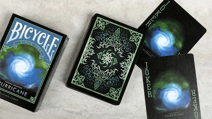 Bicycle Natural Disasters "Hurricane" Playing Cards - image 2