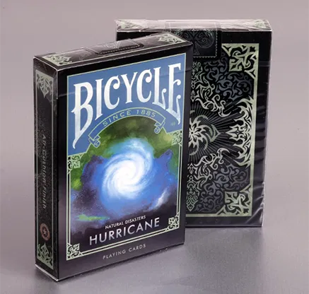 Bicycle Natural Disasters "Hurricane" Playing Cards - image 1